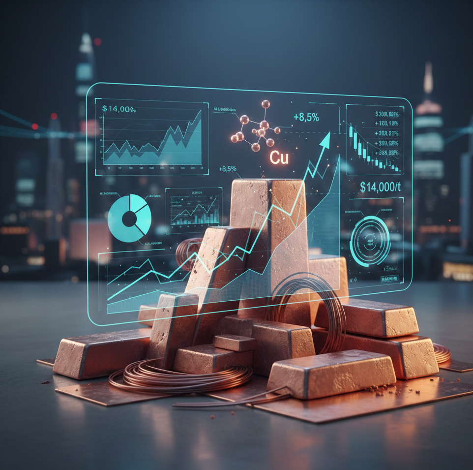 “제2의 비트코인?” 2026년 구리 가격 전망 및 초보자를 위한 구리 ETF 추천