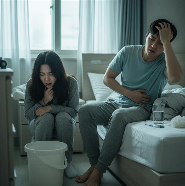 영하에도 살아남는 식중독? 겨울철 불청객 ‘노로바이러스’ 증상 및 예방법 완벽 가이드