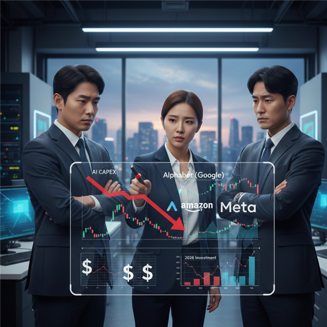 돈은 버는데 주가는 왜 이래? [미국 빅테크 주가 급락] 원인과 AI 거품론의 실체