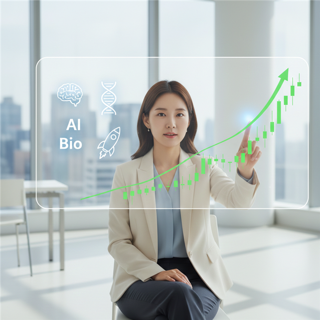 “코스피 5000 시대, 다음 주인공은 누구?” 초보자가 꼭 잡아야 할 TOP 3 섹터 및 유망주 분석